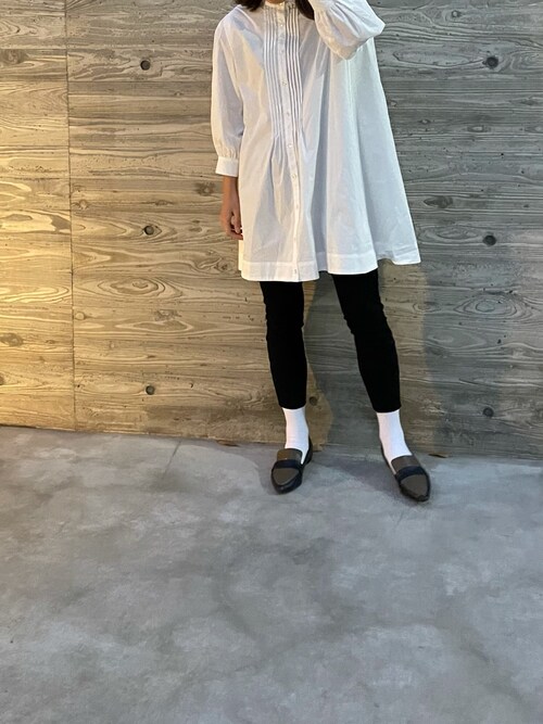 AMERI MEDI BOX TUNIC SHIRT シャツワンピース アメリ AMERI MEDI BOX TUNIC SHIRT ブラウン - メルカリ