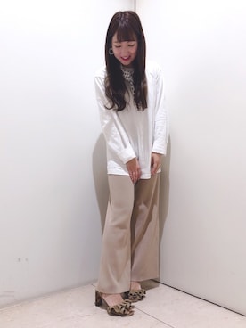 ☺︎ＨＡＹＡＮＯさんのコーディネート