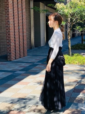 オザキプリーツさんのコーディネート