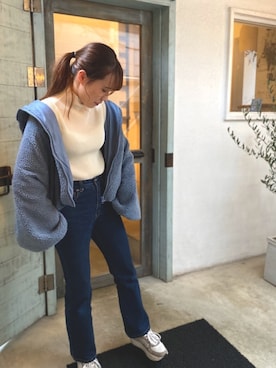 オザキプリーツさんのコーディネート