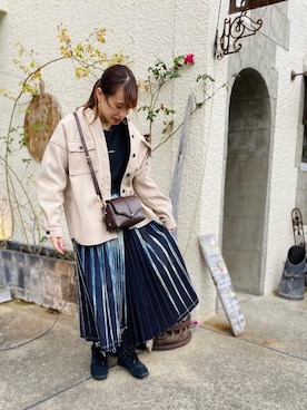 オザキプリーツさんのコーディネート