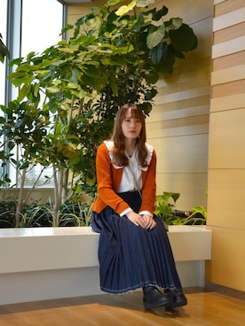 オザキプリーツさんのコーディネート