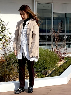 オザキプリーツさんのコーディネート