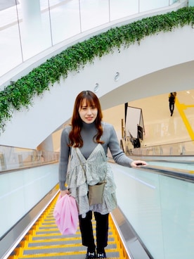 オザキプリーツさんのコーディネート