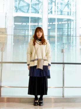 オザキプリーツさんのコーディネート