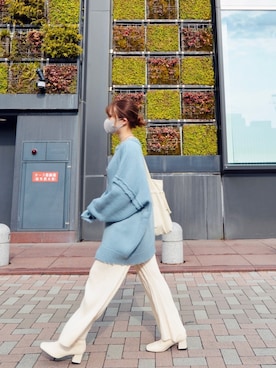 オザキプリーツさんのコーディネート