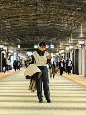 オザキプリーツさんのコーディネート