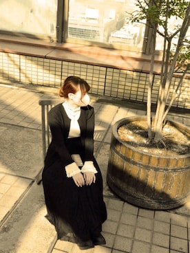 オザキプリーツさんのコーディネート