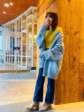 オザキプリーツさんのコーディネート