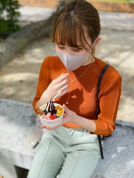 オザキプリーツさんのコーディネート