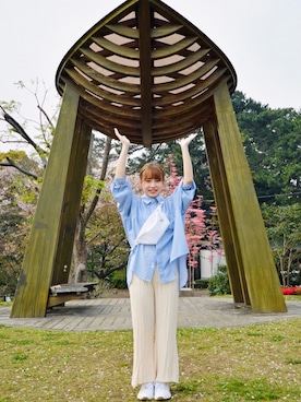 オザキプリーツさんのコーディネート