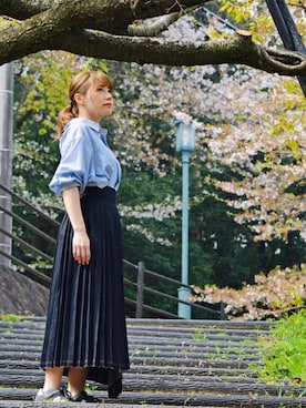 オザキプリーツさんのコーディネート