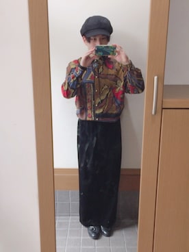 「VERSACE（ヴェルサーチ）のアイテム（フレグランス）」を使った、勇士さん（メンズ・168cm）の春コーディネート