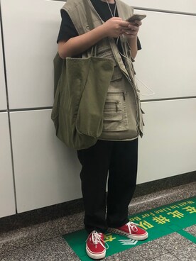 ひらかわさんのコーディネート