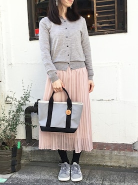 「ナチュラルスタイル」｜cluetoさん（レディース・163cm）の春コーディネート