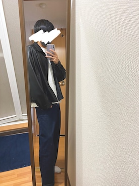 「UNIQLO（ユニクロ）の50色ソックス（消臭機能付き）（ソックス/靴下）」を使った、yusukeさん（メンズ・174cm）の春コーディネート