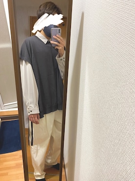 yusukeさん（メンズ・174cm）の春コーディネート