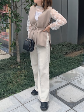 miyuさん（レディース・156cm）の夏コーディネート