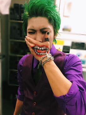 「halloween」｜RUIさん（メンズ・166cm）の秋コーディネート