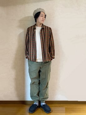 「秋のマイ旬スタイル」｜「アイテム（その他）」を使った、RUIさん（メンズ・166cm）の秋コーディネート