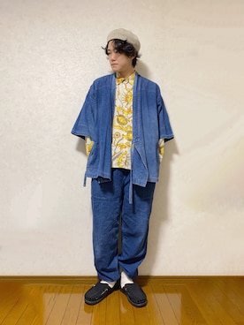 「秋のマイ旬スタイル」｜「アイテム（その他）」を使った、RUIさん（メンズ・166cm）の秋コーディネート