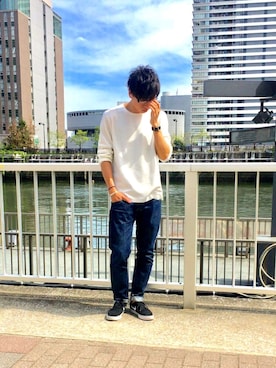 yokkonさん（メンズ・178cm）の春コーディネート