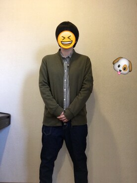 「ZIP FIVE（ジップファイブ）のアイテム（MA-1）」を使った、YUUさん（レディース・157cm）の春コーディネート