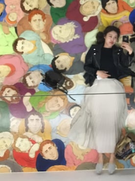 ®️さん（レディース・163cm）の春コーディネート