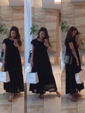 ®️さん(レディース・163cm)の夏コーディネート