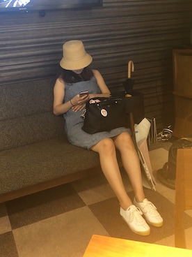 ®️さん（レディース・163cm）の夏コーディネート