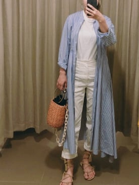 ®️さん(レディース・163cm)の春コーディネート