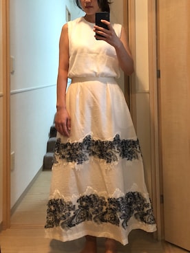 ®️さん（レディース・163cm）の夏コーディネート