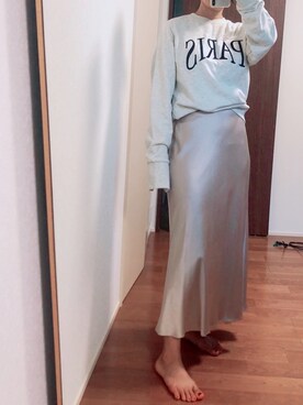 ®️さん(レディース・163cm)の夏コーディネート
