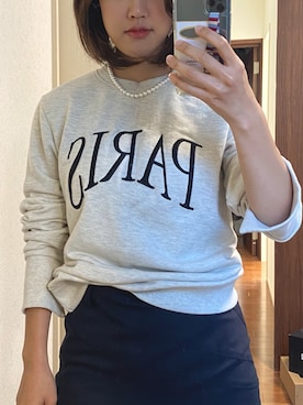 「MONDAY EDITION（マンデイ　エディション）のアイテム」を使った、®️さん（レディース・163cm）の秋コーディネート