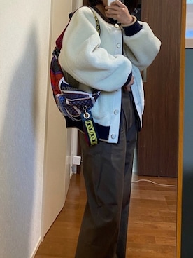 ®️さん(レディース・163cm)の冬コーディネート