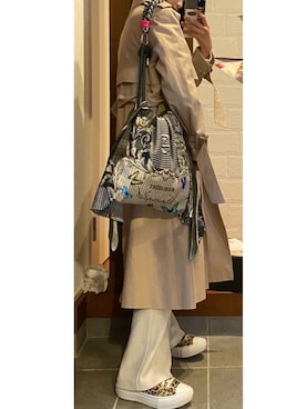 ®️さん(レディース・163cm)の秋コーディネート