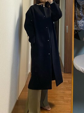 ®️さん(レディース・163cm)の冬コーディネート