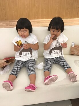 hana＆namiさんのコーディネート