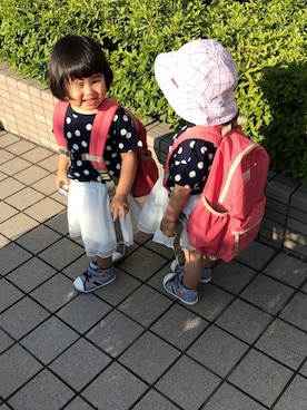 hana＆namiさんのコーディネート