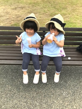 hana＆namiさんのコーディネート