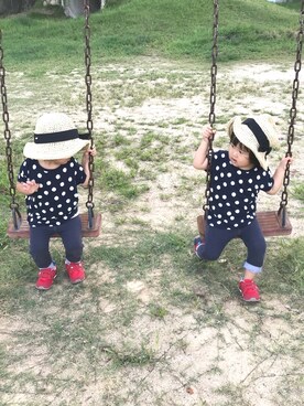 hana＆namiさんのコーディネート