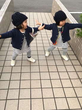 hana＆namiさんのコーディネート