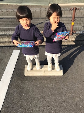 hana＆namiさんのコーディネート