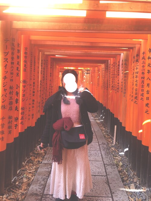 Na Guのニット セーターを使ったコーディネート Wear