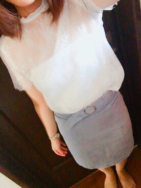 ぴさん（レディース・147cm）の夏コーディネート