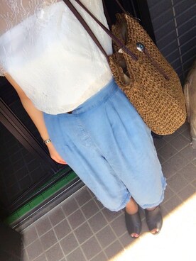 ぴさん（レディース・147cm）の夏コーディネート