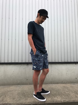 「パタゴニア」｜freak1983さん（メンズ・175cm）の夏コーディネート