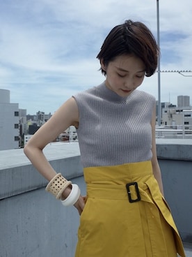 「カジュアルコーディネート」｜ayakoさん（レディース・160cm）の夏コーディネート