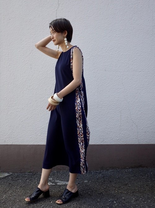 Ayako Lagunamoonのワンピースを使ったコーディネート Wear Ayako Lagunamoonのワンピースを使ったコーディネート Wear