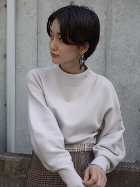 ayakoさん（レディース・160cm）の秋コーディネート